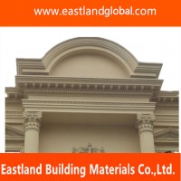 Villa Exterior Decoration EPS Polystyrene Foam Moulding Styrofoam Cornice